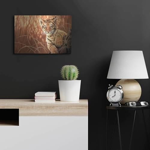 Pure Eyes Metal Wall Art 24x16