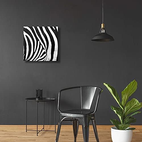 Epic Art Zebra IV by Debra Van Swearingen Acrylic Wall Art 24x24