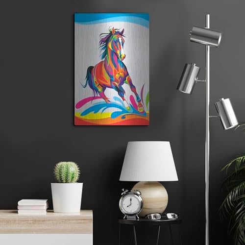 Horse by Bob Weer Metal Wall Art 16x24