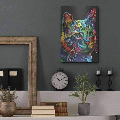 Debate Metal Wall Art by Dean Russo 12x16