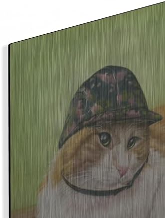 Tumbletot by Janet Pidoux Metal Wall Art 16x24