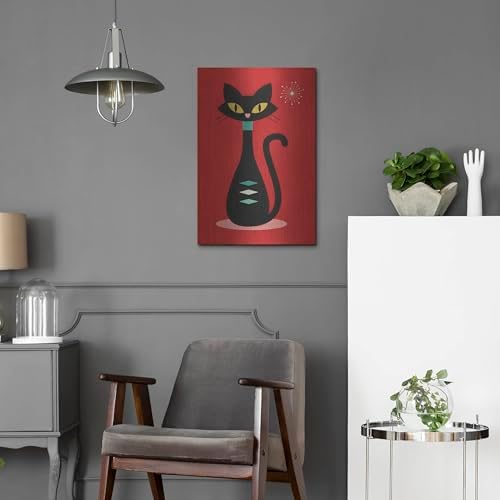 Mid Century Modern 7 Metal Wall Art by Gary Williams