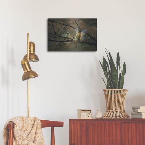 Feathered Friends-C Metal Wall Art 24x16