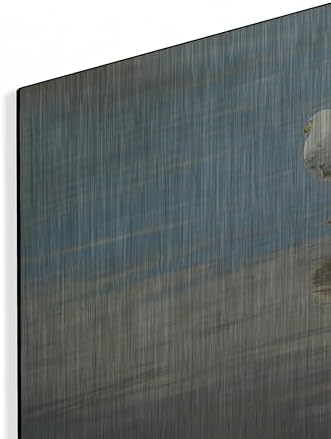 Silent They Wait Metal Wall Art 24x12 by Eunika Rogers
