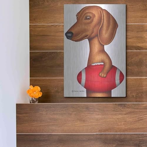 Boomer Metal Wall Art by Danny Gordon 12x16