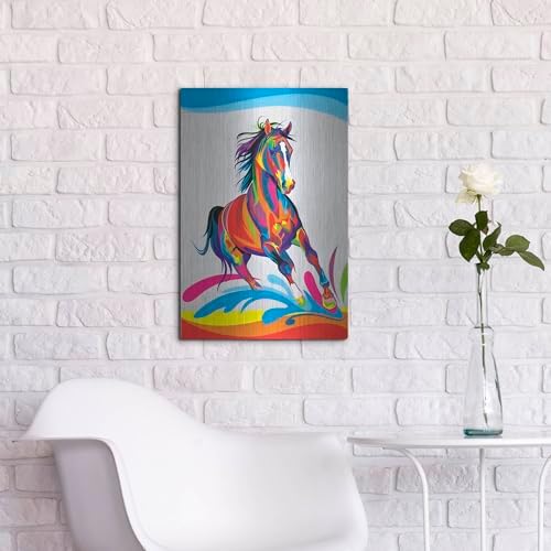 Horse by Bob Weer Metal Wall Art 16x24