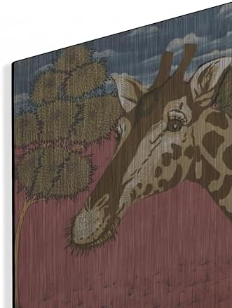 Savanna Stroll Metal Wall Art 24x16