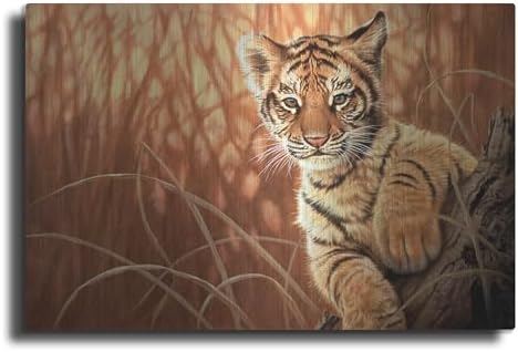Pure Eyes Metal Wall Art 24x16