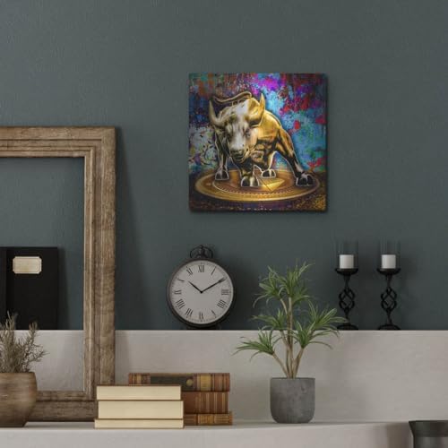 Ethereum Bull Market Metal Wall Art 12x12