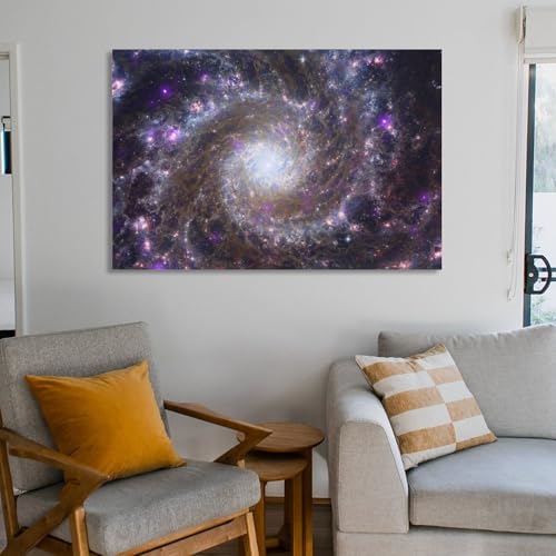 James Webb Space Telescope Poster 16x24 Inch Canvas Wall Art