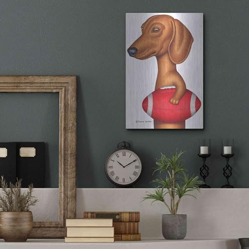 Boomer Metal Wall Art by Danny Gordon 12x16