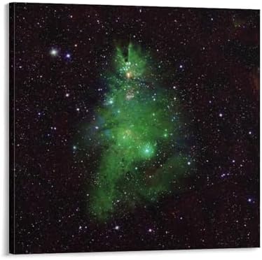 James Webb Space Telescope Poster 20x20inch Canvas Print Art Wall Decor