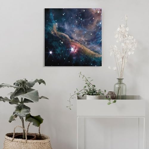 James Webb Space Telescope Canvas Poster 20x20inch Wall Art 1