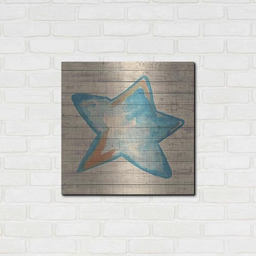 A Starfish Wish Metal Wall Art 24x24