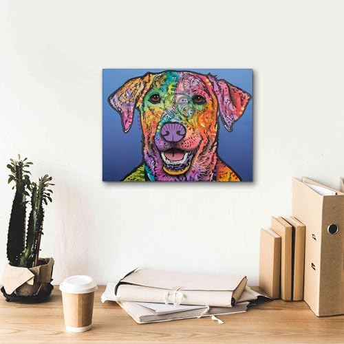 Epic Graffiti Rocco by Dean Russo Canvas Print 16x12