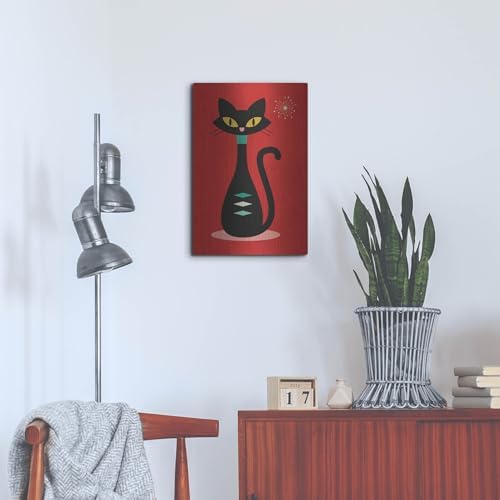 Mid Century Modern 7 Metal Wall Art by Gary Williams