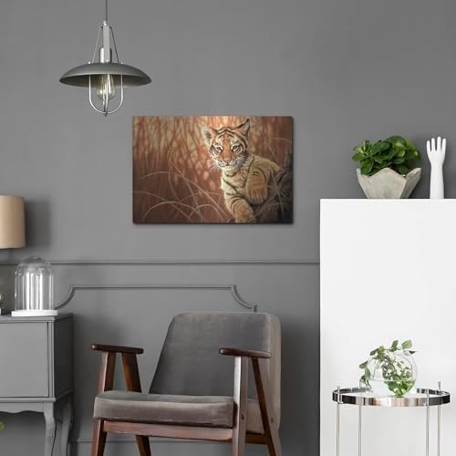 Pure Eyes Metal Wall Art 24x16