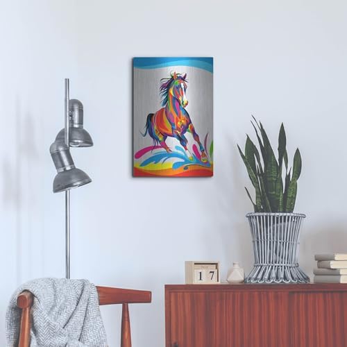 Horse by Bob Weer Metal Wall Art 16x24