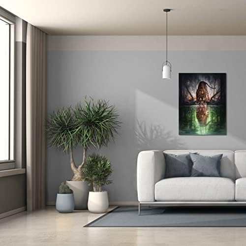 Epic Graffiti The World I Used to Know Canvas Art 26x34