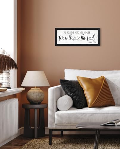 As for Me and My House Bible Verse Wall Sign