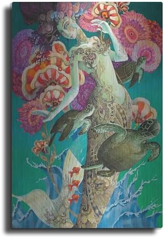 Rise Up Metal Wall Art by David Galchutt 16x24