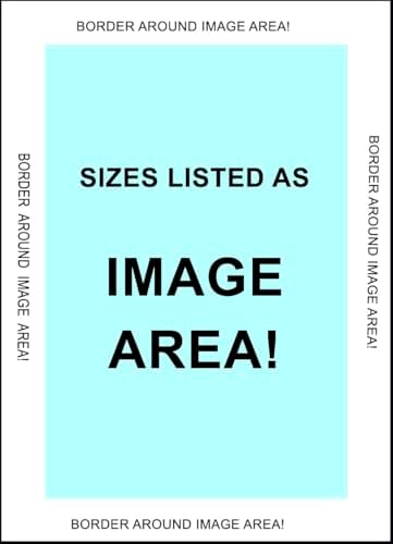 Childrens Cow Paintings Sculpture Prints USA Vintage Poster Reproduction