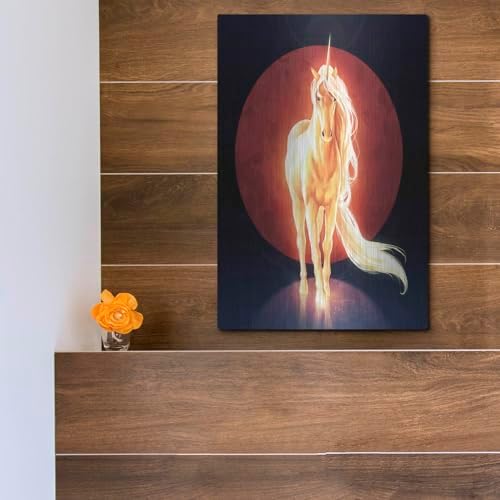 Last Unicorn Metal Wall Art 12x16