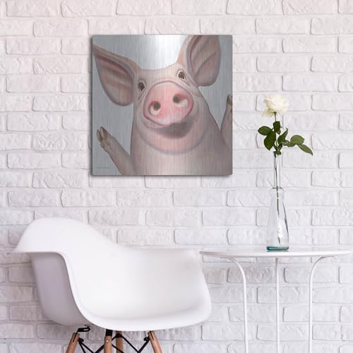 Farm Friends 4 Metal Wall Art 24x24