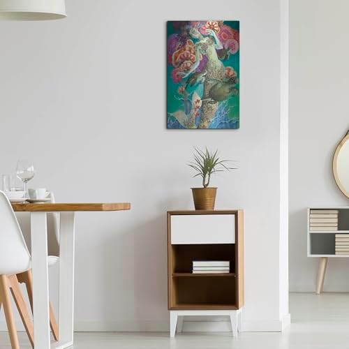 Rise Up Metal Wall Art by David Galchutt 16x24