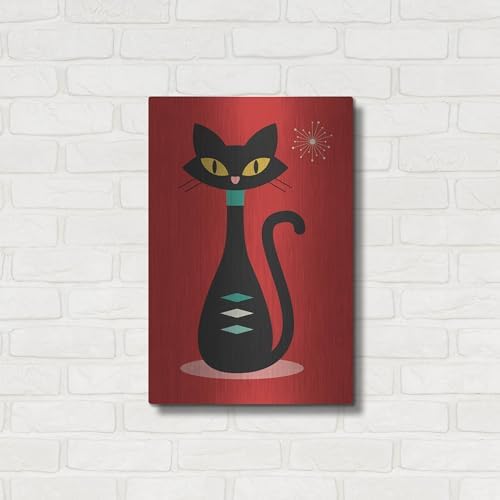 Mid Century Modern 7 Metal Wall Art by Gary Williams