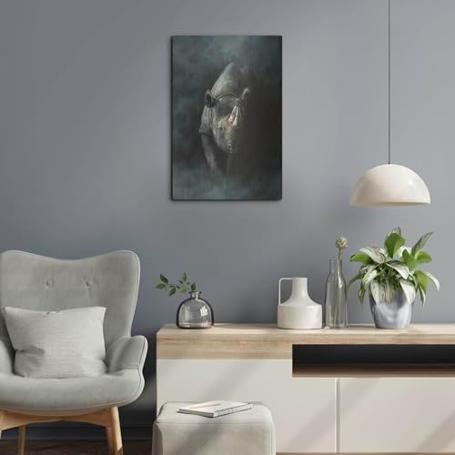 Seen Not Shot 2 Metal Wall Art 16x24