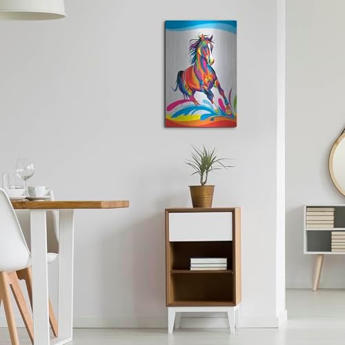Horse by Bob Weer Metal Wall Art 16x24
