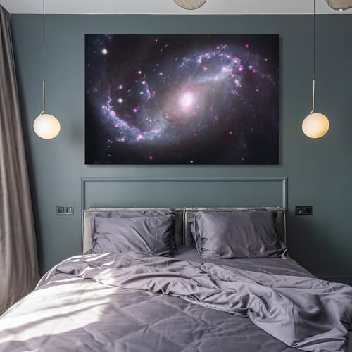 James Webb Space Telescope Poster Canvas Wall Art 16x24inch