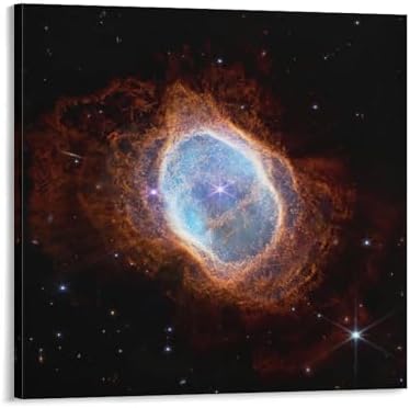 James Webb Space Telescope Poster 24x24 Inch Modern Wall Art