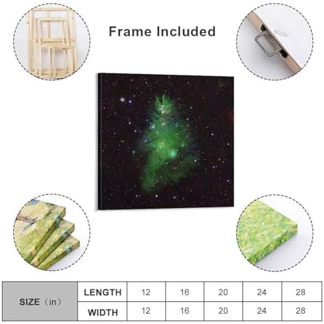 James Webb Space Telescope Poster 20x20inch Canvas Print Art Wall Decor