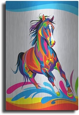 Horse by Bob Weer Metal Wall Art 16x24