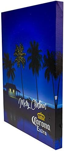 Northlight 1875 Motion Activated Musical Lighted Christmas Wall Art