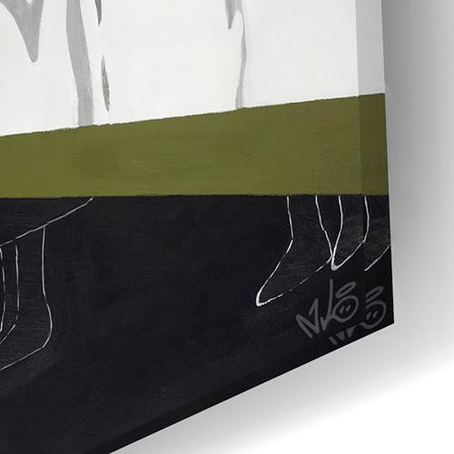 Epic Art The Market by Nicolai Kubel Olesen 24x16 Acrylic Wall Art