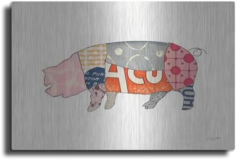 From the Butcher II Metal Wall Art 24x16