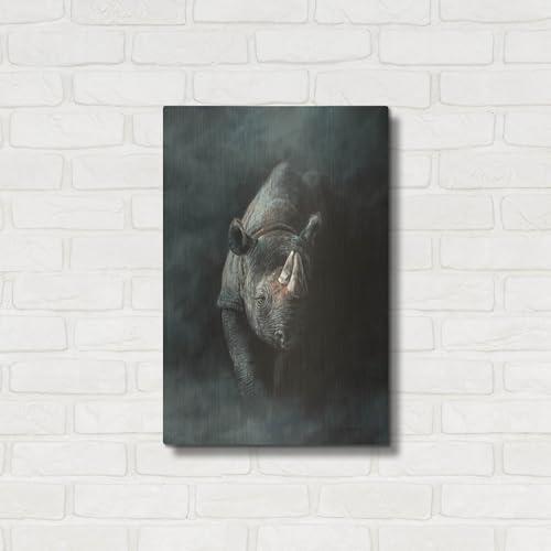 Seen Not Shot 2 Metal Wall Art 16x24