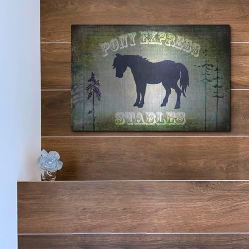 Country Horse I Metal Wall Art by Lightbox Journal