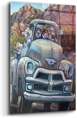 Epic Art Go Time by CR Townsend Acrylic Wall Art 16x24