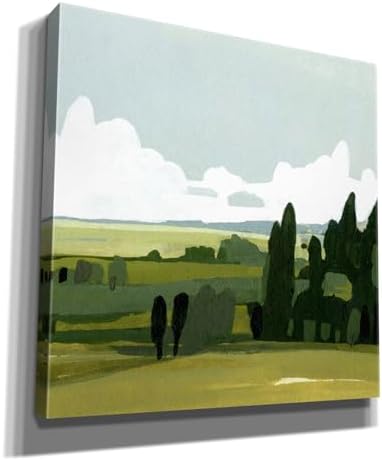 Epic Graffiti Verdant Summer 2 Canvas Wall Art 18x18