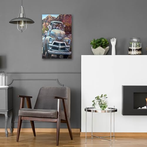 Epic Art Go Time by CR Townsend Acrylic Wall Art 16x24