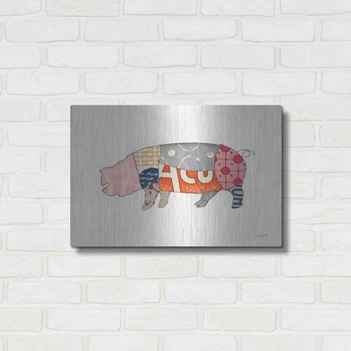 From the Butcher II Metal Wall Art 24x16