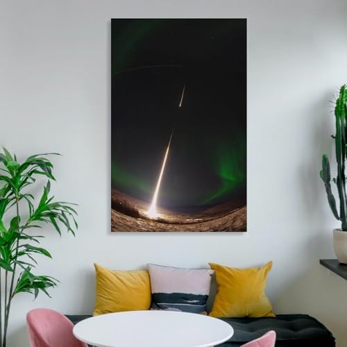 James Webb Space Telescope Canvas Wall Art Poster 16x24inch