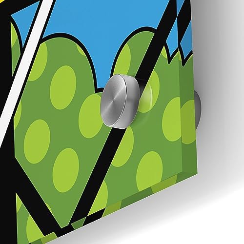 Jack Rabbit Roller Coaster Acrylic Wall Art by Ron Magnes