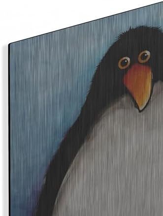 My Penguin Metal Wall Art 12x12 by Lucia Stewart