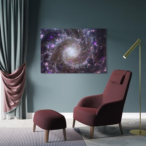 James Webb Space Telescope Poster 16x24 Inch Canvas Wall Art