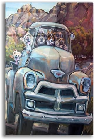 Epic Art Go Time by CR Townsend Acrylic Wall Art 16x24